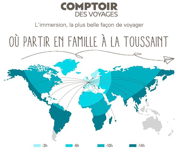 Comptoir voyage 2017