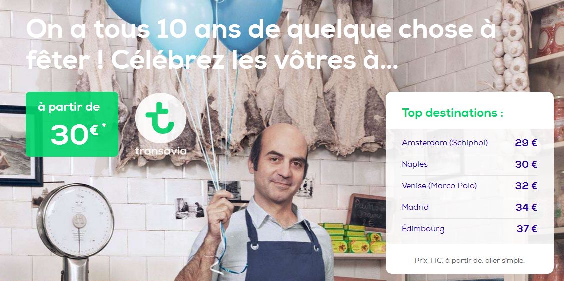 Op transavia