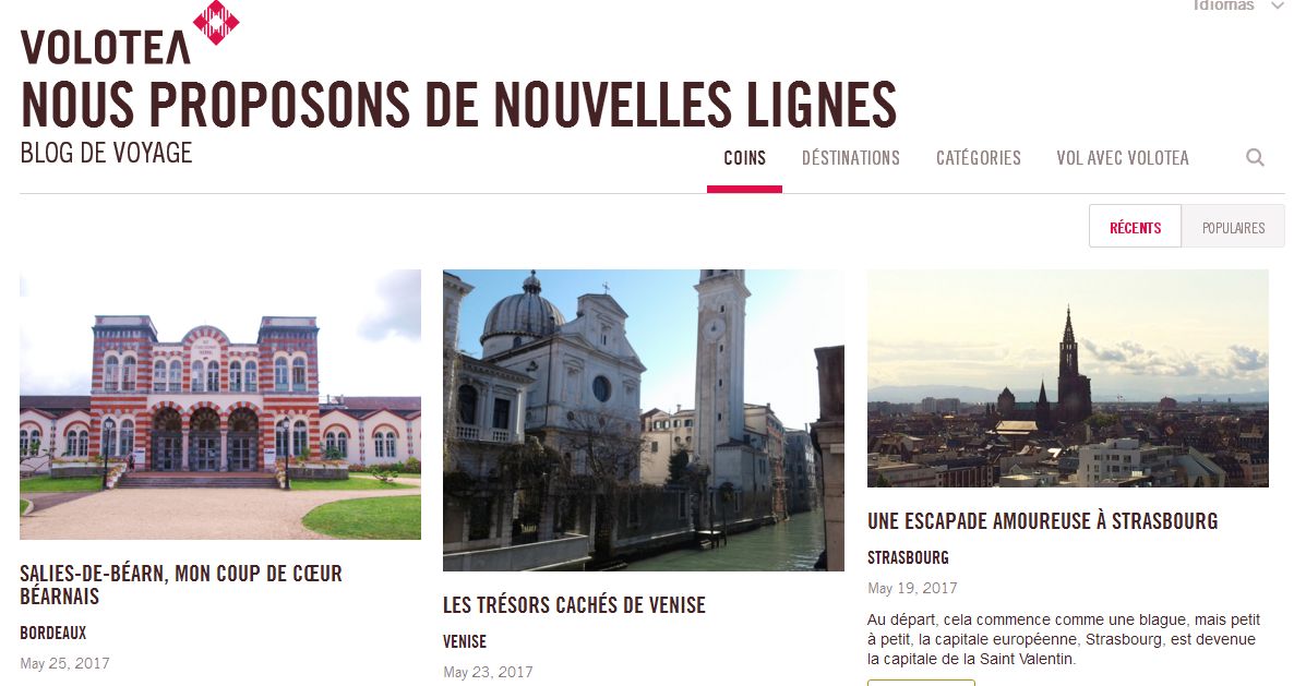 Volotea news 2017